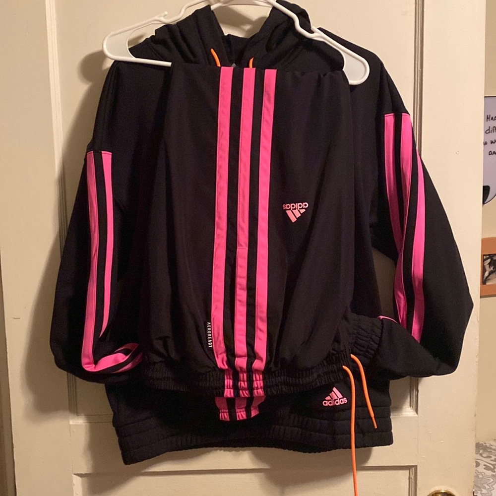 Men’s Adidas Hoodie Jogger Set